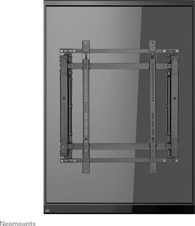 Image du produit Neomounts LED-VW1750BLACK est un support mural pour mur d'images pour écrans plats jusqu'à (Mur, 55", 35 kg)
