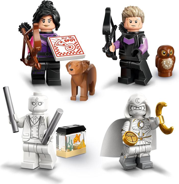 Image du produit LEGO Minifigures Marvel série 2 (71039, LEGO Minifigures)