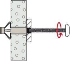 Productafbeelding Fischer SB holteplug met schroef HM 5x65 (4 Pcs.)