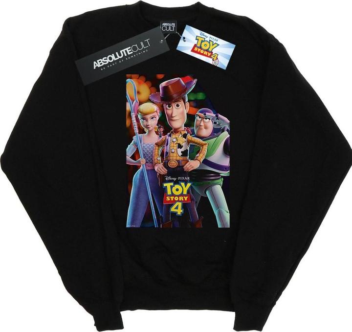 Image du produit Disney - Sweat TOY STORY BUZZ WOODY AND BO PEEP POSTER - Fille (128)