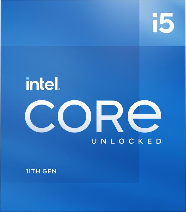 Intel Core i5-11600K (LGA 1200, 3.90 GHz, 6 -Core)
