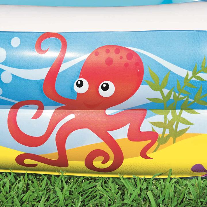 Actual product image Bestway Kinderbecken mit Schiebedach