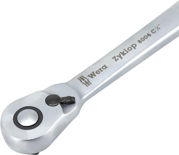 Produktbild Wera 8100 SC 8 Zyklop Metal-Knarrensatz (19 mm, 12 mm, 14 mm, 16 mm, 10  mm, 18 mm, 17 mm, 11 mm, 15 mm, 13 mm)