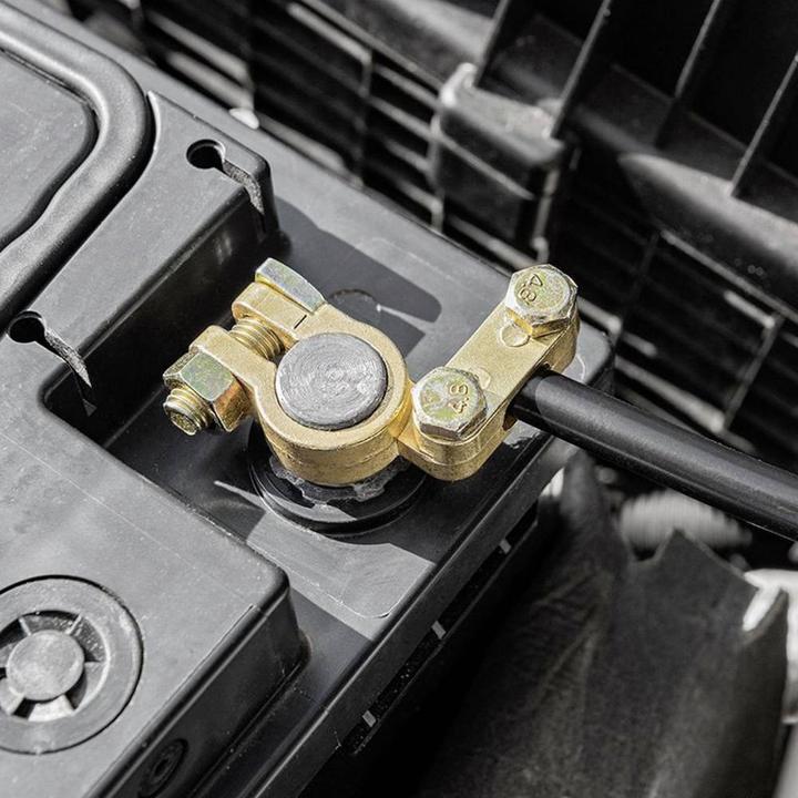 Produktbild ProPlus Batteriepolklemmen Set (+) und (-) im Blister