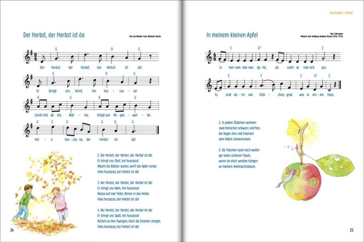 Produktbild Die 100 schönsten Kinderlieder - Mit einfachen Noten und Akkorden für Gitarre und Klavier (Deutsch, Lea Kmann Margot Kmann, 2021)