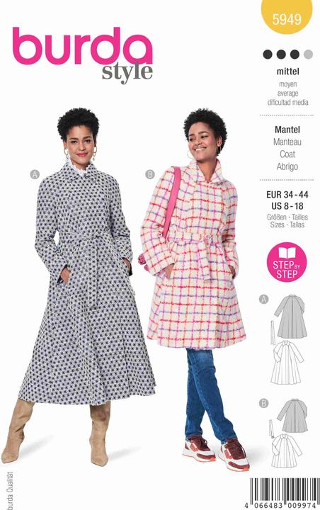 Image du produit Patrons Manteau