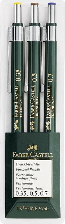 Image du produit Faber-Castell Cas de 3 TK-Fine (0.70 mm, HB, 3 x)
