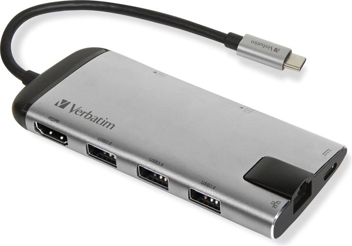 Actual product image Verbatim Multiport (USB-C, 1 Ports)
