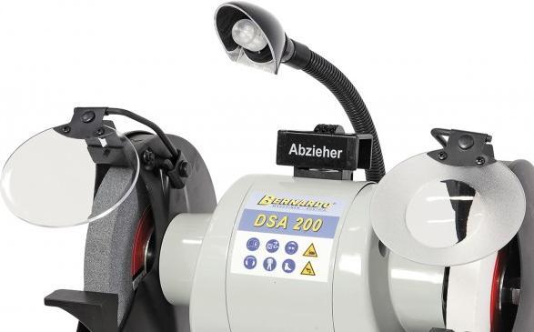 Actual product image Bernardo Cantina Tafelslijpmachine DSA 200 05-1092 (Bench grinder, 750 W)