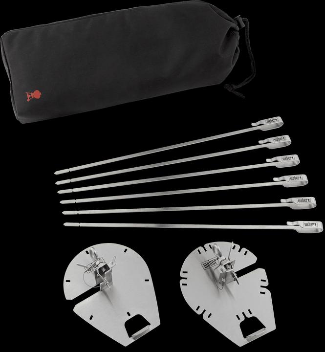 Image du produit Weber Kit de brochettes