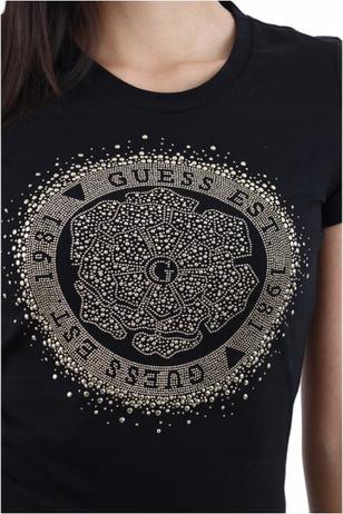 Image du produit Guess SS CN ROUND CAMELIA W4RI47J1314 JBLK M S (M)