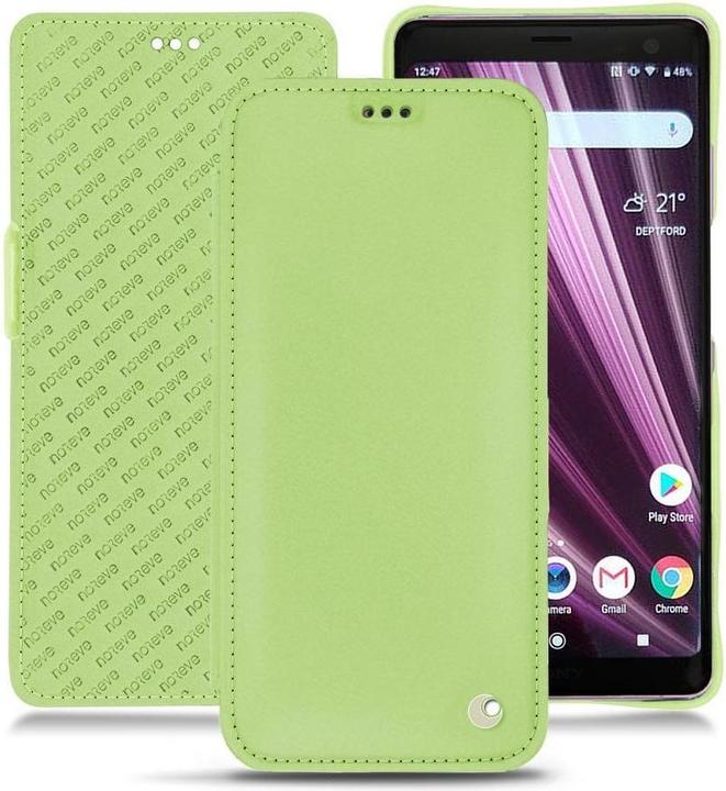 Productafbeelding Noreve Lederen omslag horizontaal (Sony Xperia XZ3)