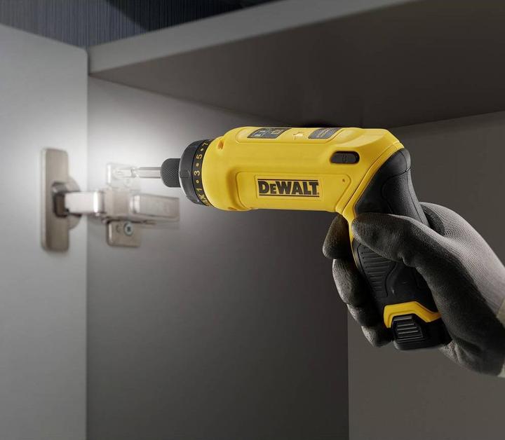 Actual product image DeWalt DCF680G2 (Rechargeable battery operated)
