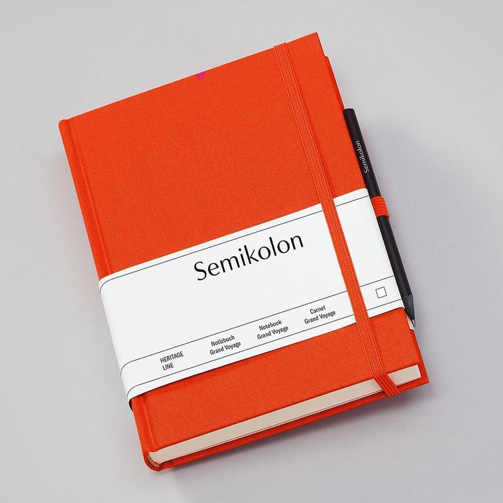 Actual product image Semikolon Grand Voyage (A5, Plain)