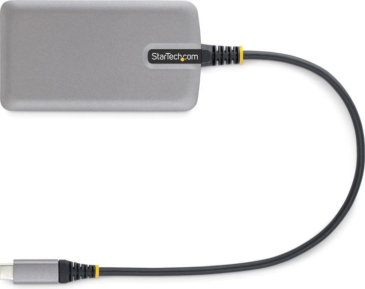 Immagine prodotto StarTech com 5G4AB-USB-C-HUB, USB 3.2 Gen 1 (3.1 Gen 1) Type-C, Mikro-USB, USB 3.2 Gen 1 (3.1 Gen 1) (USB-C, 5 Porti)