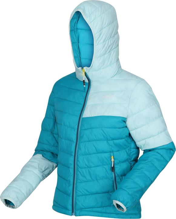 Actual product image Regatta Womens/Ladies Hillpack II Hooded Padded Jacket (34 D)