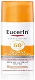Produktbild Eucerin Pigment Control Spf50+ Mittlere Farbe 50ml (Sonnencreme Gesicht, SPF 50+, 50 ml, 103 g)