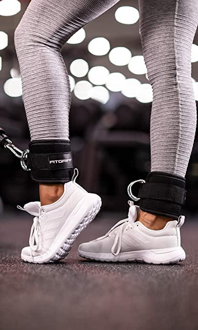 Produktbild Stride Unisex Knöchelriemen Ankle Straps Fitness Fussschlaufen 1Paar