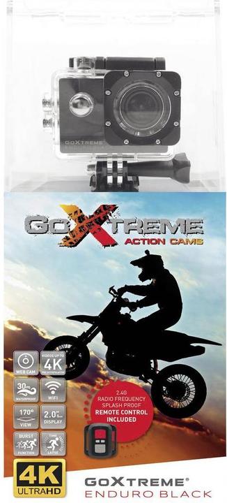 Actual product image Easypix GoXtreme Enduro Black (30p, Wi-Fi)