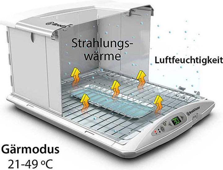 Produktbild Brod & Taylor Gärautomat „FP-205-VDE