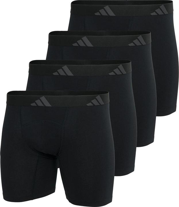 Produktbild adidas 4er Pack Active Flex Cotton Ergonomic Long Short / Pant (XL, 4er Pack)