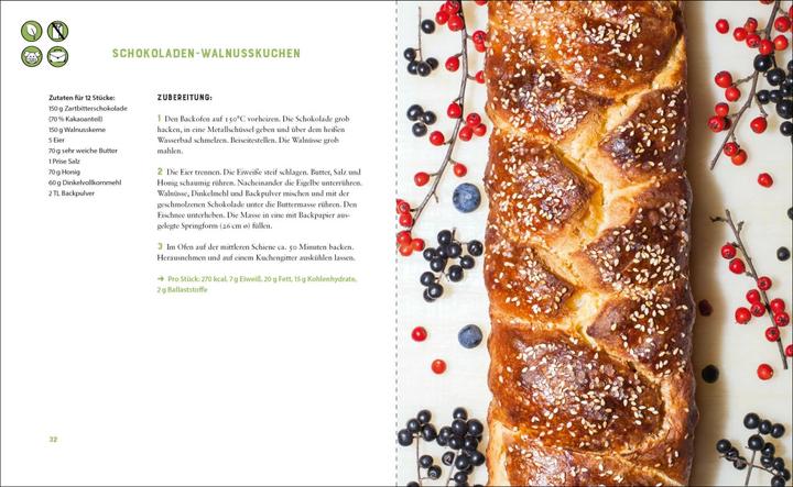 Actual product image Slim with intestine cookbook (German, Michaela Axe Gadermann, 2018)