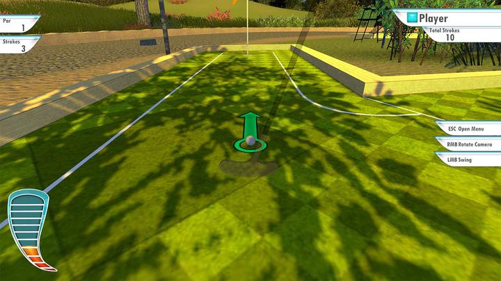 Produktbild United Games 3D Minigolf (PS5, DE)