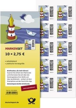 Produktbild Soennecken Briefmarke Leuchtfederstift 275ct 10St. (10 x)