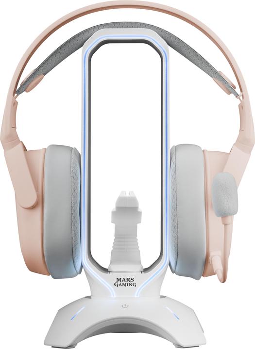 Immagine prodotto Mars Gaming Supporto Casque Mhhpro W RGB (Blanc)