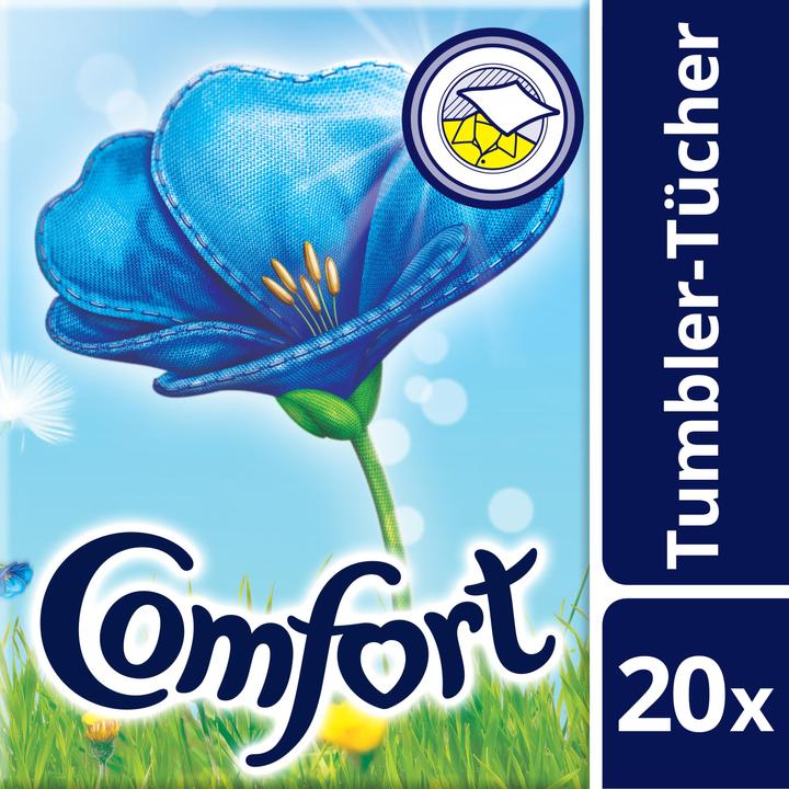 Actual product image Comfort Tumble wipes (20 Washing cycles, Washcloths)