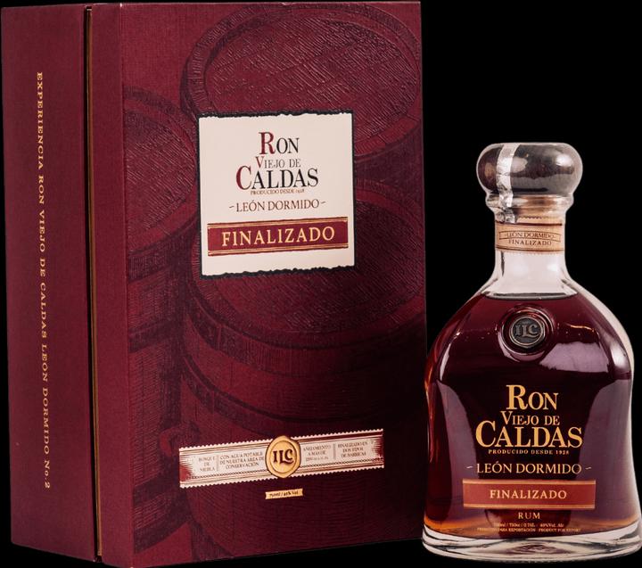 Image du produit Ron Viejo de Caldas León Dormido FINALIZADO Édition limitée / (1 x 75 cl)