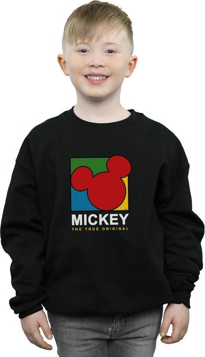 Actual product image Disney Boys Mickey Mouse True 90s Sweatshirt (140, 146)