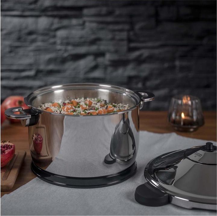 Immagine prodotto Kuhn Rikon Durotherm Pro (22 cm, Cucina a vapore, Acciaio inossidabile)