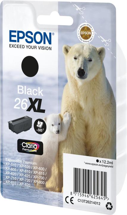 Image du produit Epson 26XL Claria Premium (CF)