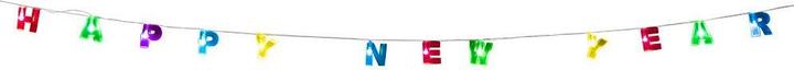 Image du produit Sombo Guirlande LED Happy New Year 160cm (1.60 m)