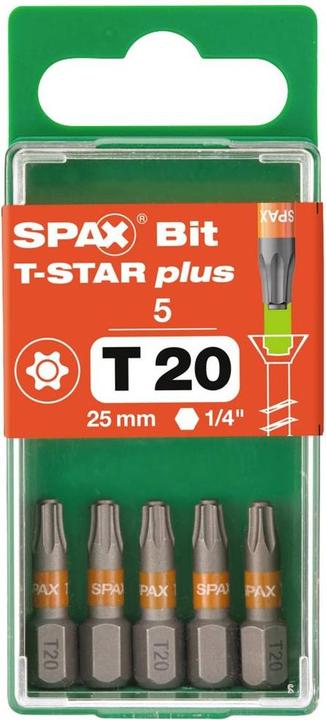 Immagine prodotto Spax Inserti per avvitatori ® (T 20)