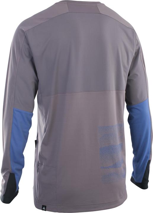 Image du produit ION Bike Jersey Traze Amp LS AFT men - shark-grey (50)