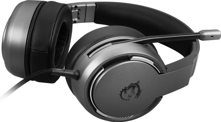 Actual product image MSI GAMING Headset Immerse GH40 ENC S37-0400150-SV1 retail (Cable)