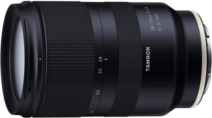 Actual product image Tamron AF 28-75mm F/2.8 Di III RXD, Sony E - Import (Sony E, APS-C / DX, full size)