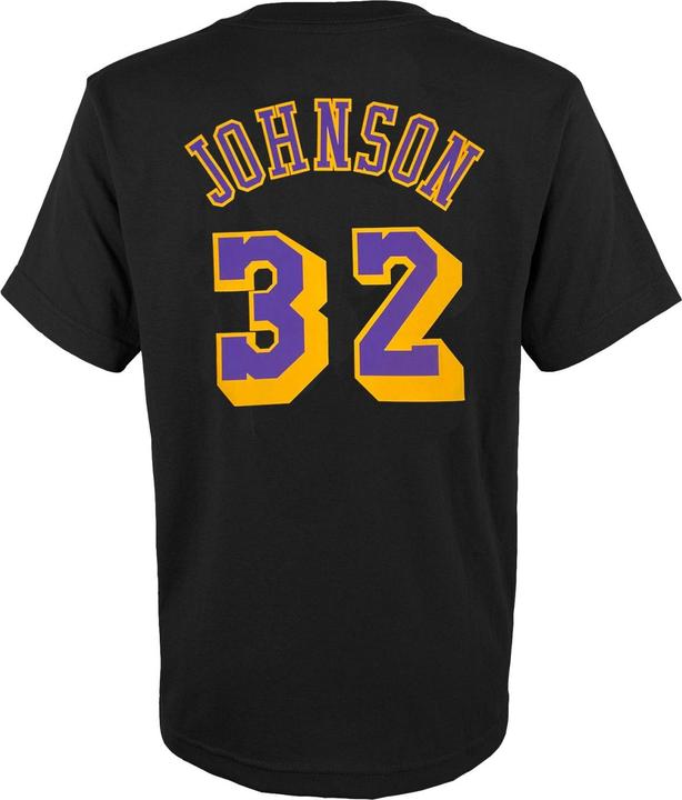 Actual product image Mitchell & Ness N&N Tee Magic Johnson Los Angeles Lakers T-Shirt Men (S)