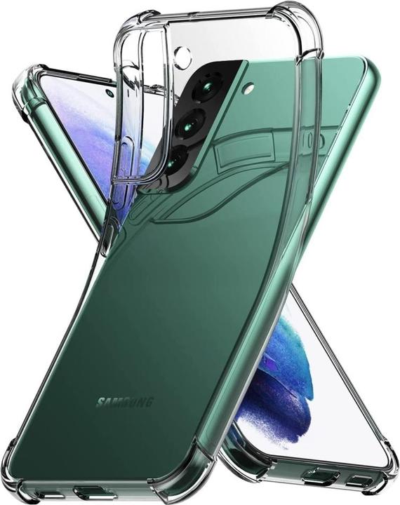 Screenguard Crystal Clear Case Bumper (Samsung Galaxy S22)