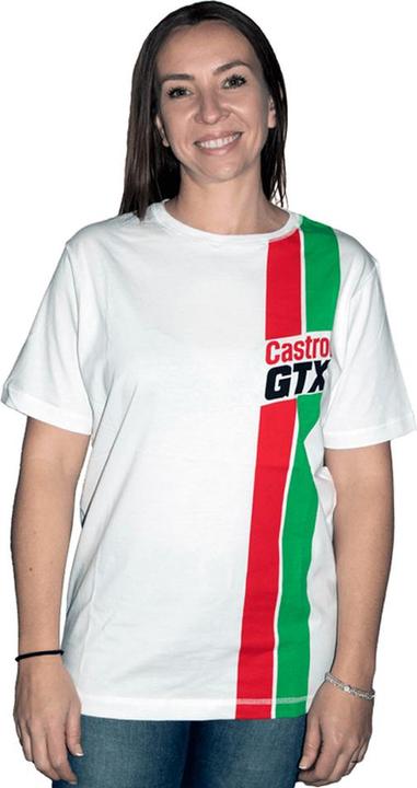 Castrol Classic GTX TShirt Logo (XL)