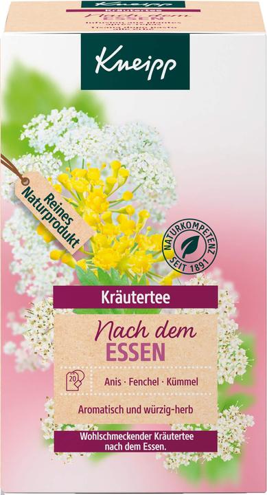 Produktbild Kneipp Nach dem Essen Tee