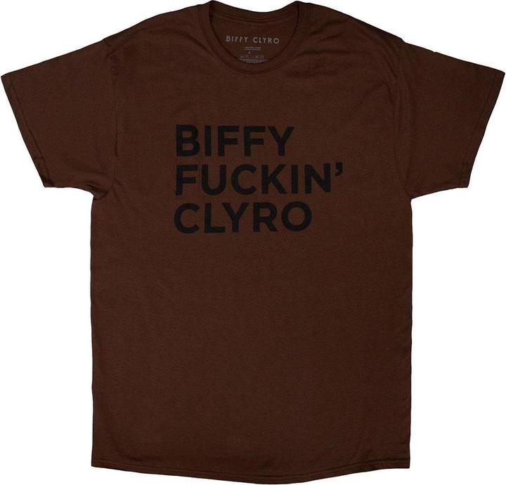 Biffy Clyro Fucking TShirt