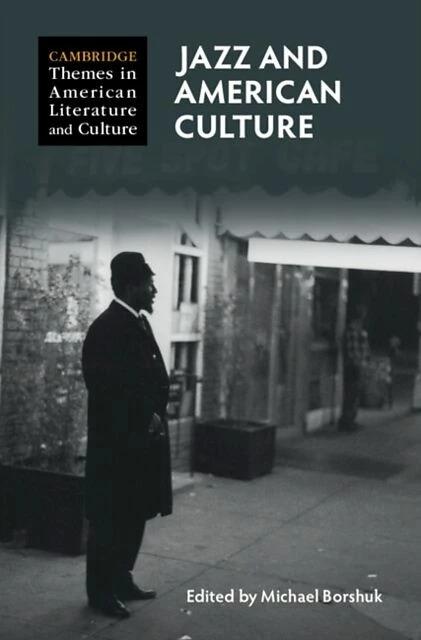 Actual product image Jazz and American Culture (English, Michael Borshuk, 2023)