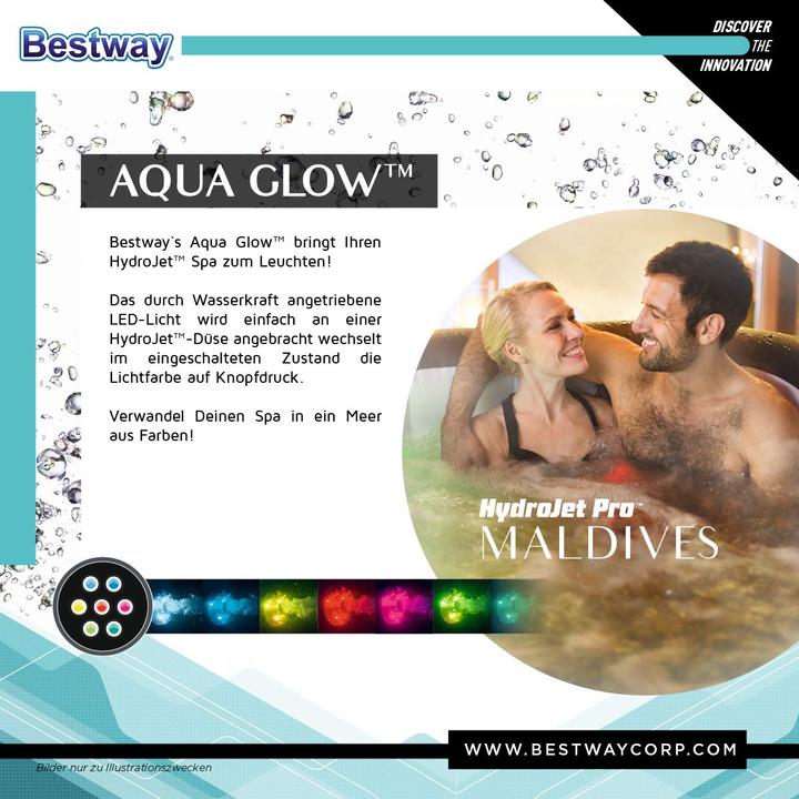 Produktbild Bestway Lay-Z-Spa Maldives HydroJet Pro (7 Pers.)
