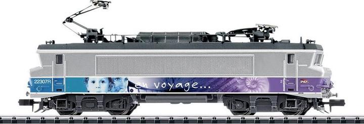 Produktbild MiniTrix Elektrolokomotive Serie BB 22200 der SNCF (Spur N)