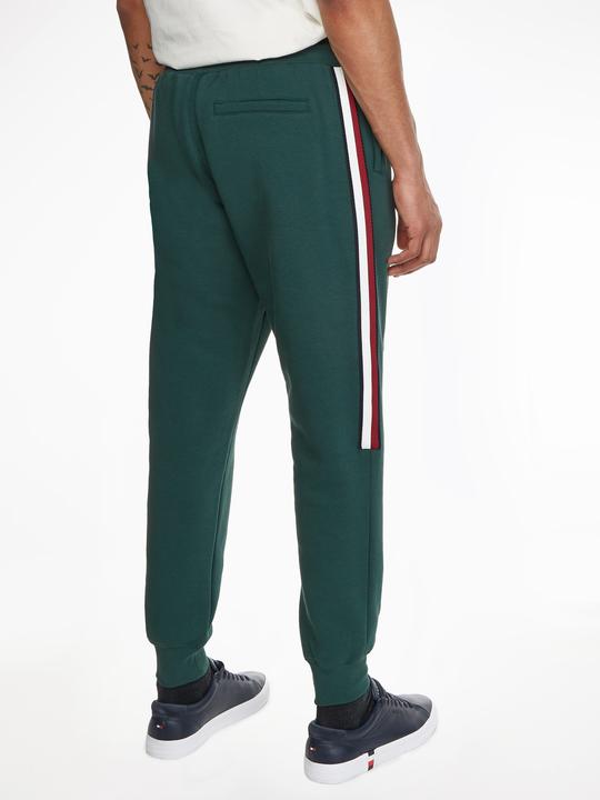 Immagine prodotto Tommy Hilfiger Pantaloni della tuta da uomo Global Stripe Sweatpants, Hunter, L (L)