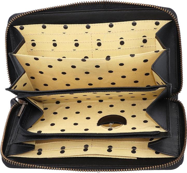 Esquire Peru Geldbörse RFID Leder 19 cm