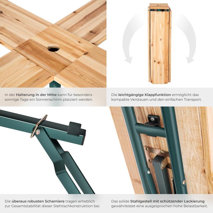 Immagine prodotto tectake Quattro (241 cm)